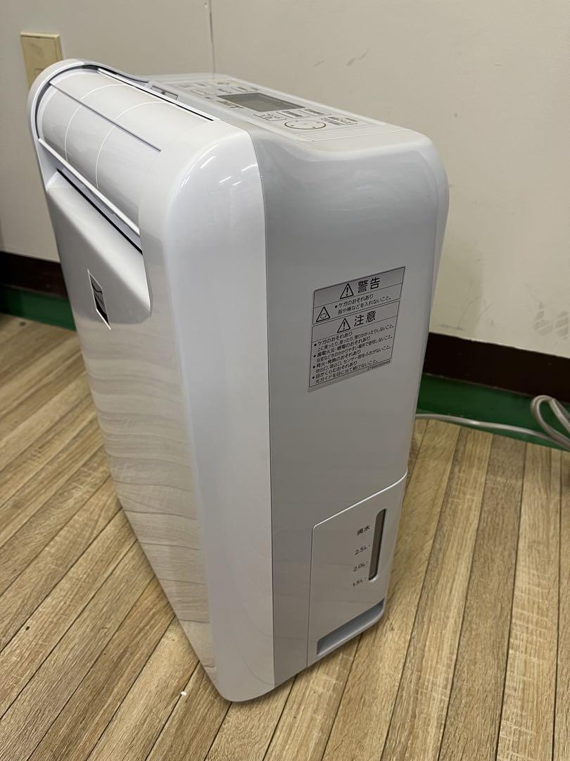 ♦︎①MITSUBISHI ELECTRIC 除湿機 MJ-M120WX-W