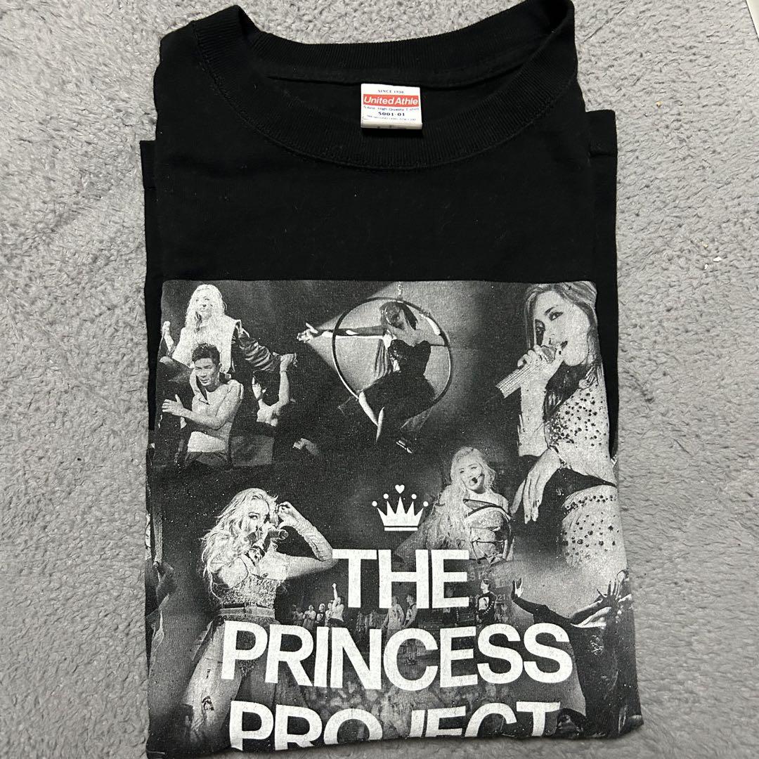 休日限定 ちゃんみな Tシャツ PROJECT-FINAL♡ PRINCESS THE ミュージシャン