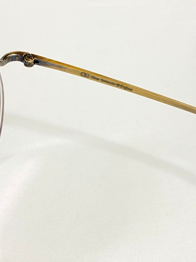 OLIVER GOLDSMITH CHARLES45 アンティークゴールド OLIVER GOLDSMITH CHARLES45 アンティークゴールド