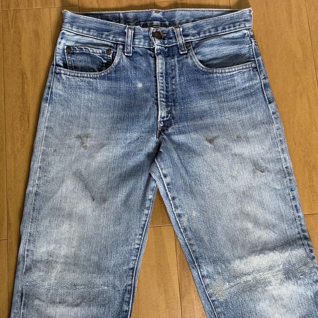 Levi’s 70s USA製 66前期 505-0217 デニムパンツ