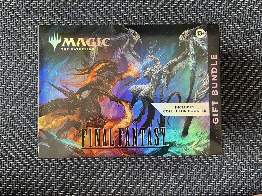 MTG FINAL FANTASY バンドル bundle 英語版 新品未開封 マジック