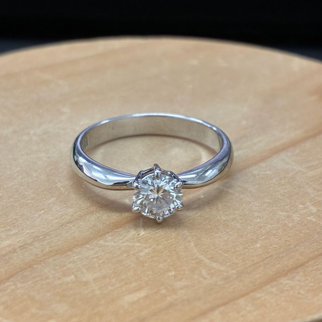 お値下げ！　ダイヤモンド0.20ct×ルビー 0.19ct指輪　9号　pt900 お値下げ！ ダイヤモンド0.20ct×ルビー 0.19ct指輪 9号 pt900 お