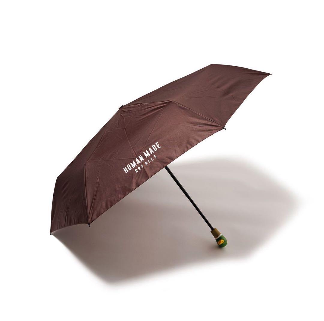 小物 HUMAN MADE DUCK COMPACT UMBRELLA BROWN