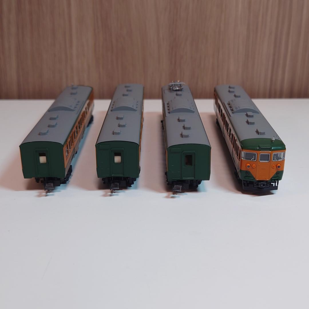 KATO 10-808 113系 湘南電車 4両セット