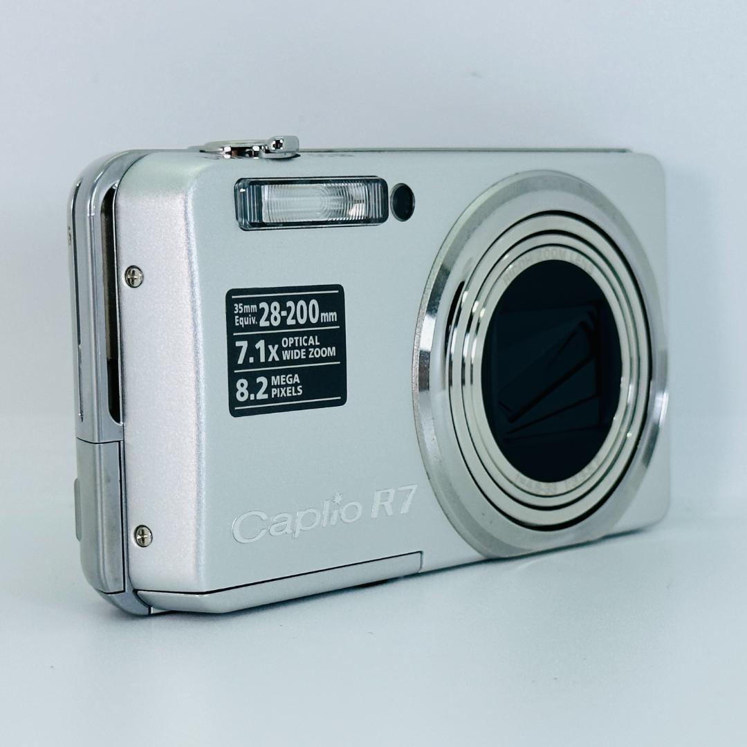 みはの徒然ブログ: RICOH Caplio R7