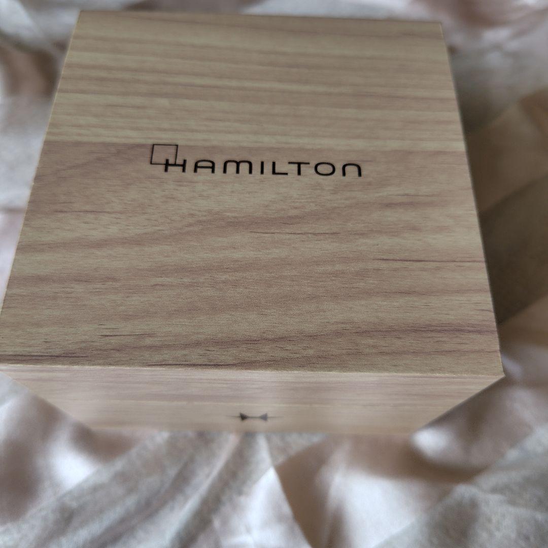 あ*ゆ様 Hamilton アメリカンクラシックボルトンメンズクォーツ　美品　箱