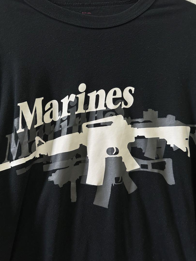 ★US古着★ ROTHCO 海軍(Marines)ミリタリーTシャツ 画像3