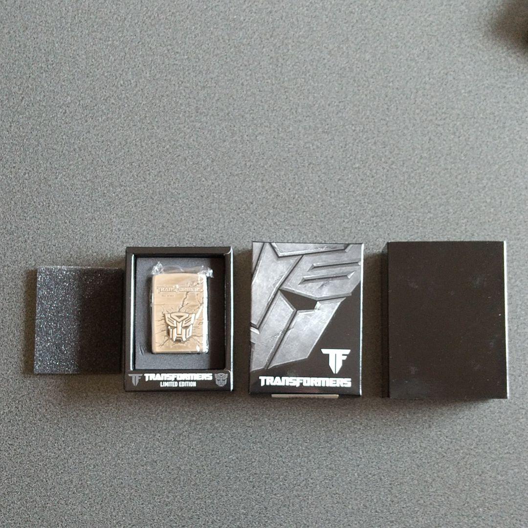 希少! TRANSFORMERS LIMITED EDITION zippo | kamed.az