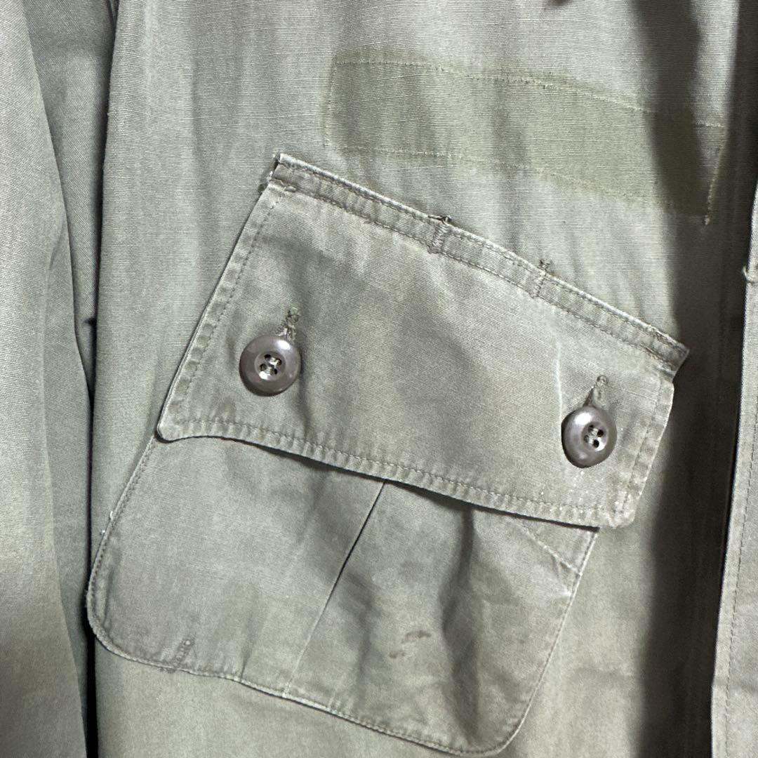 ジャケット・アウター 60s 1st jungle fatigue jacket us army