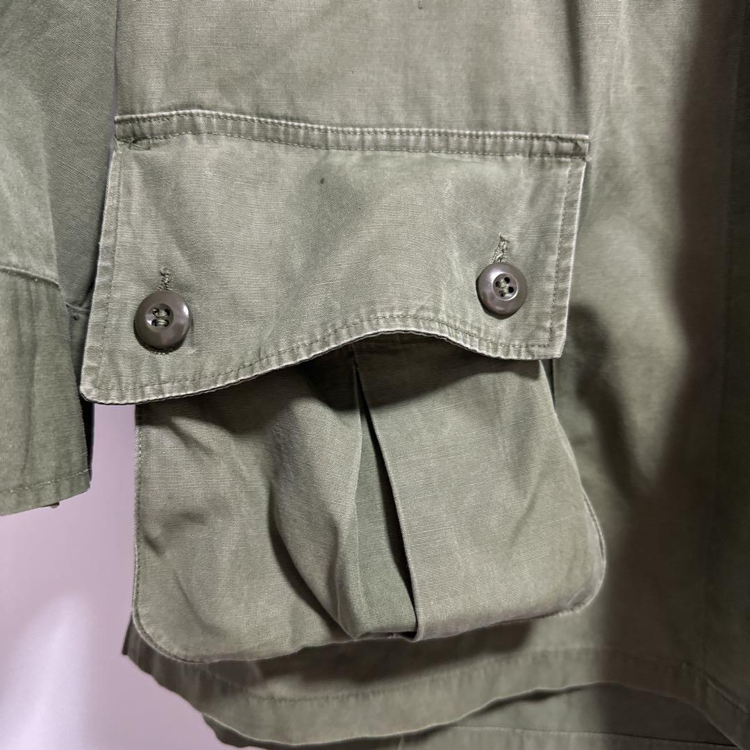 ジャケット・アウター 60s 1st jungle fatigue jacket us army