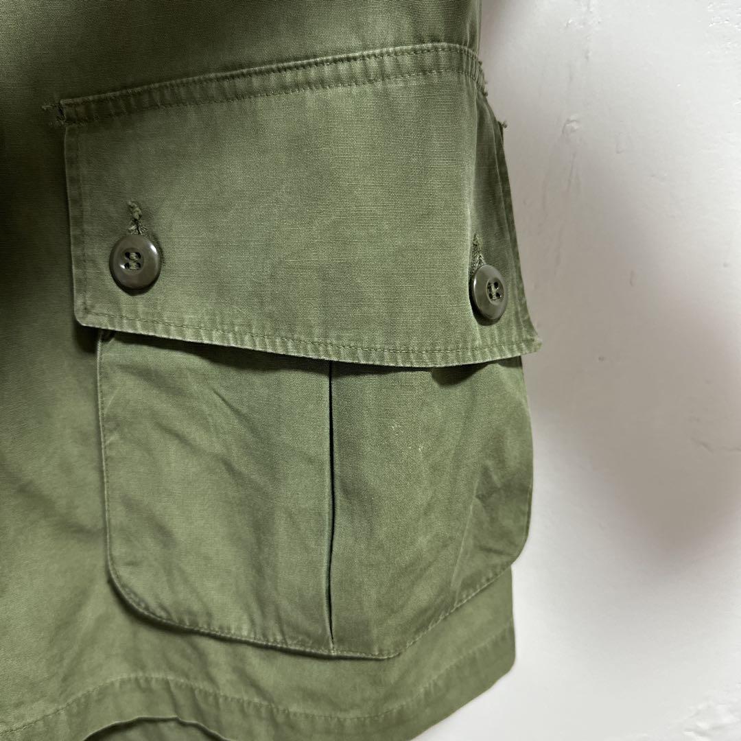 ジャケット・アウター 60s 1st jungle fatigue jacket us army