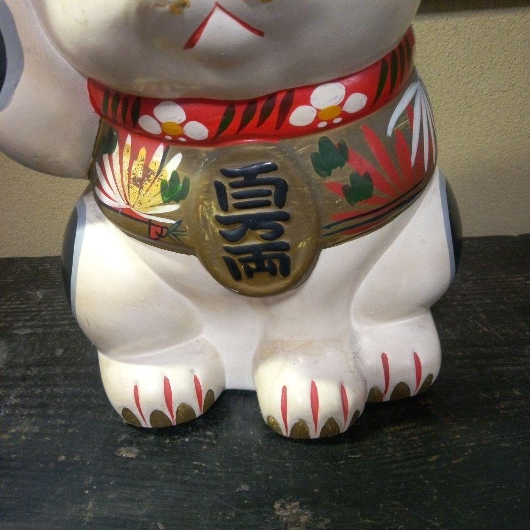 【正規品直輸入】 招き猫貯金箱18cm19cm30cm 工芸品