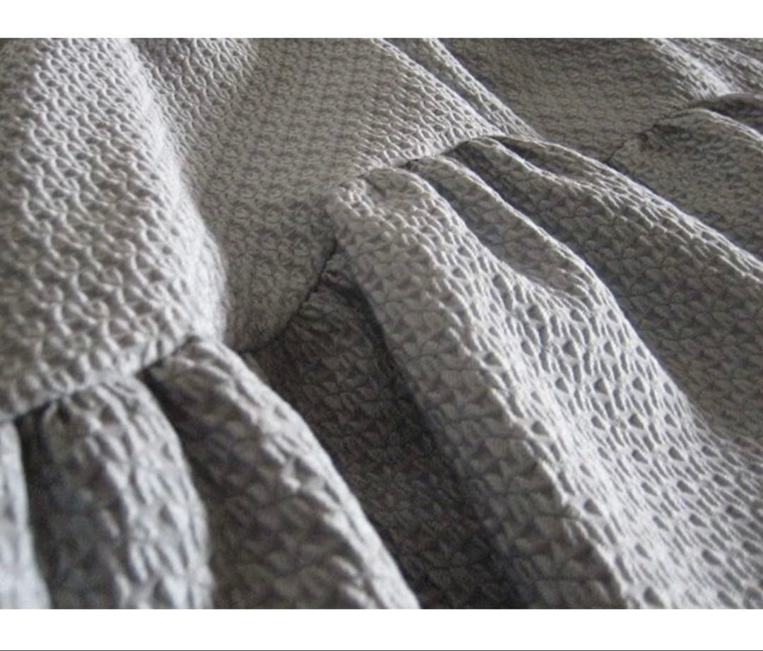 Bluelea ブルレア Jacquard skirt ジャガードスカート S