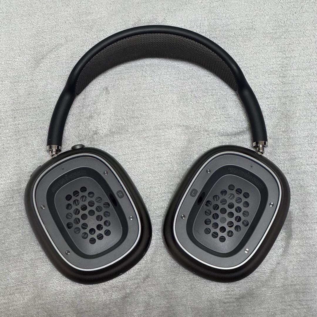 綺麗】Apple AirPods Max 第1世代 スペースグレイ