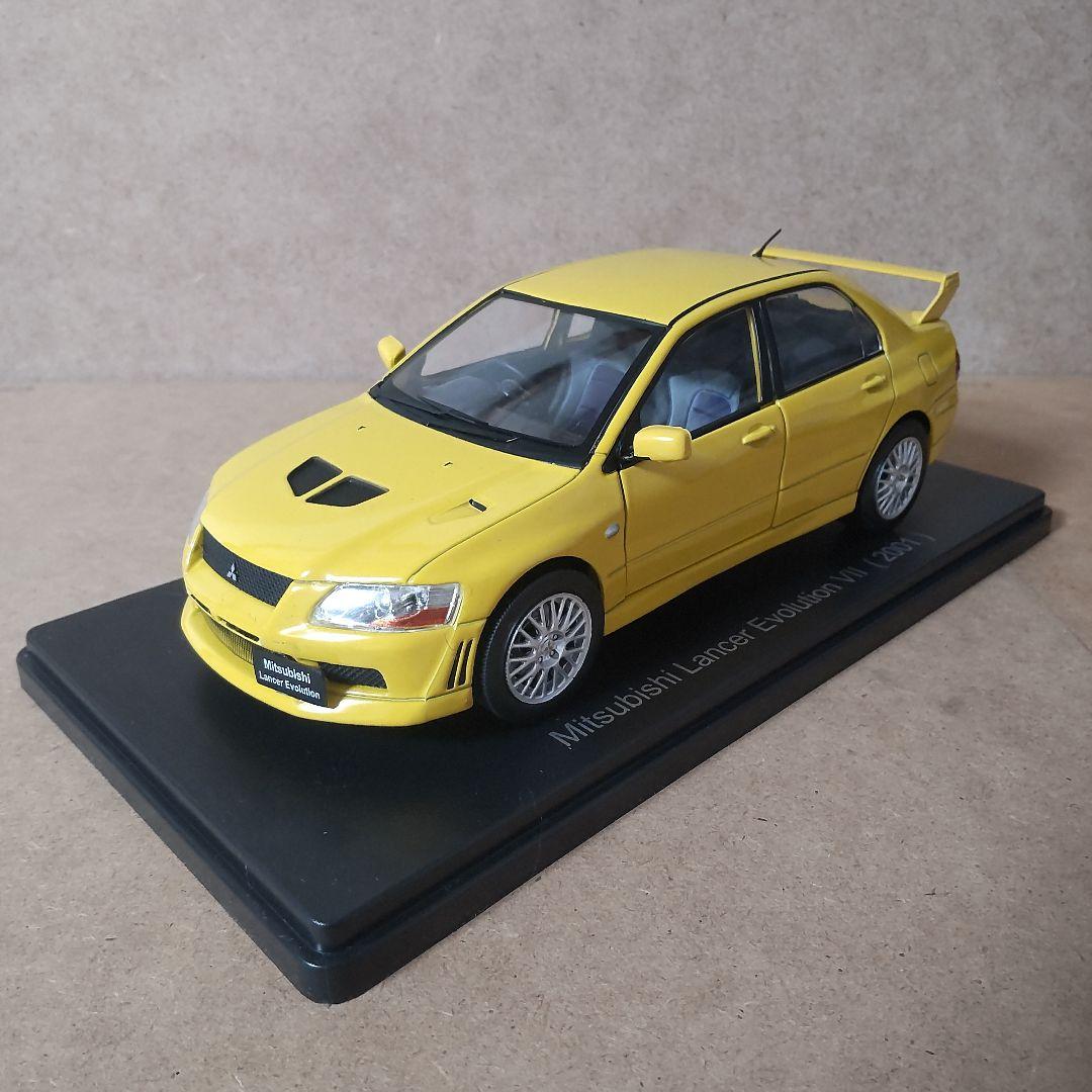 国産名車 ランサーエボリューション VII 1/24