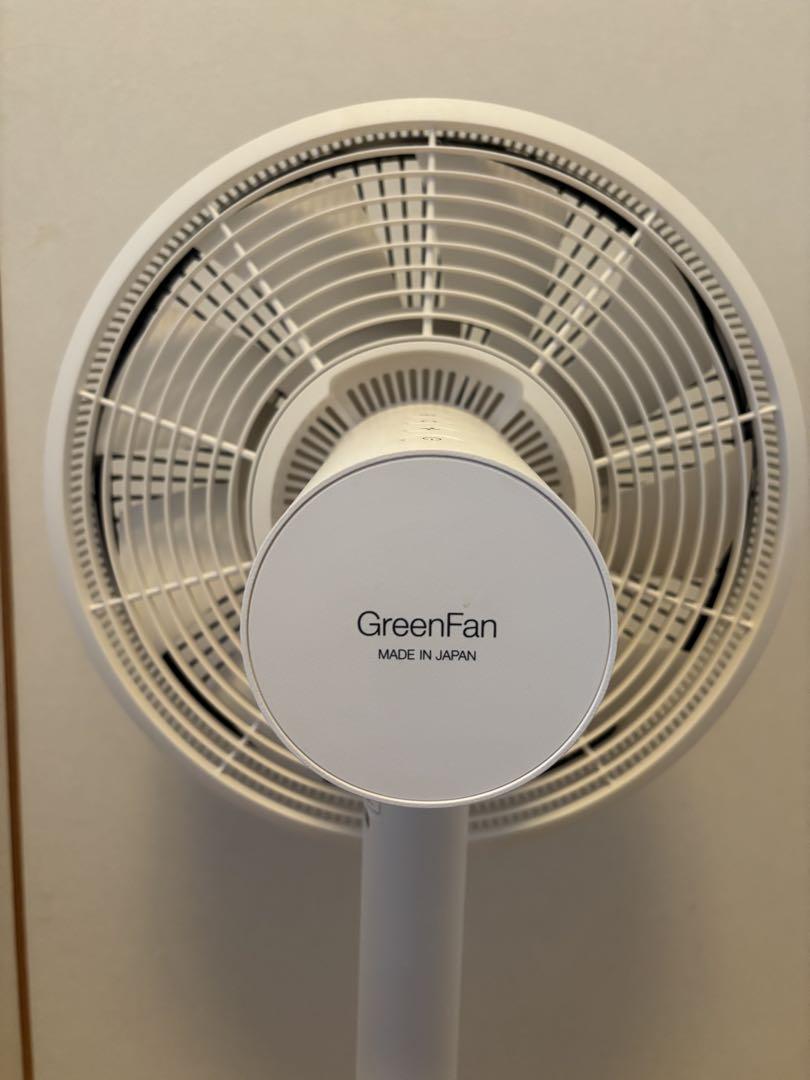 バルミューダ扇風機 グリーンファン EGF1560 リモコン付