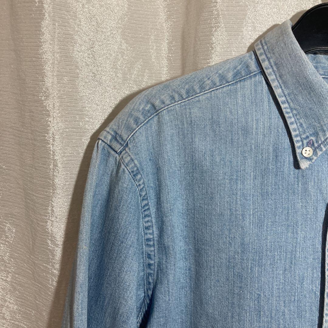 Polo by Ralph Lauren ダンガリーシャツ 緑タグ 80ｓ