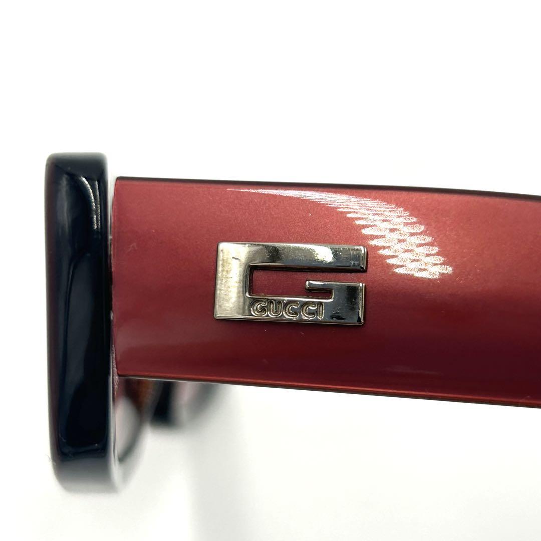 GUCCI グッチ サングラス GG2409 Gロゴ レッド スクエア GUCCI グッチ サングラス GG2409 Gロゴ レッド スクエア