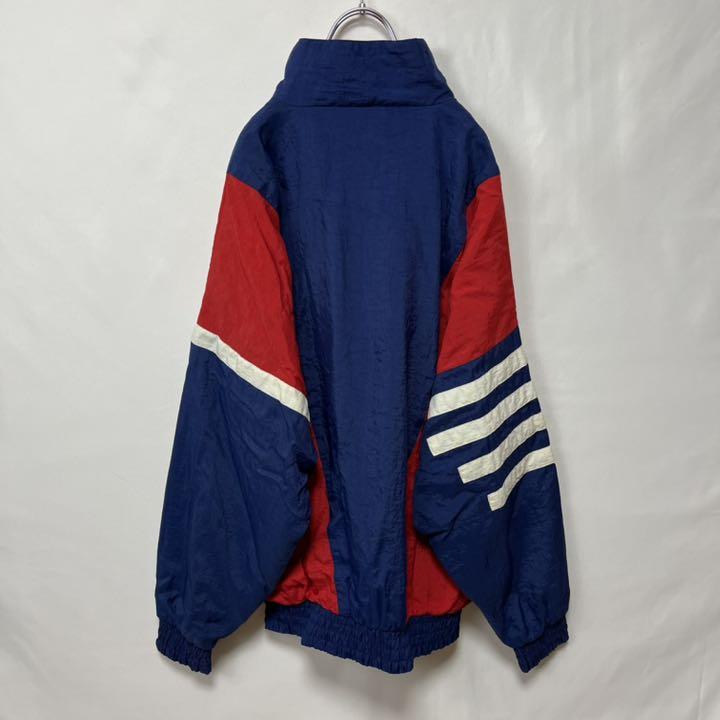赤字超特価 希少90s ナイロンジャケット スリーライン 刺繍 fe4Or-m11679581514 adidas アディダス 安いHOT