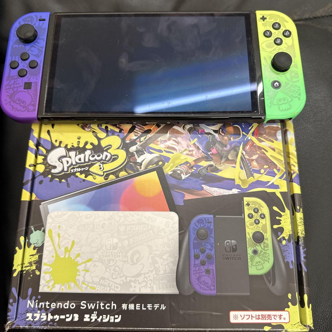 Amazon.co.jp: Nintendo Switch(有機ELモデル) スプラトゥーン3