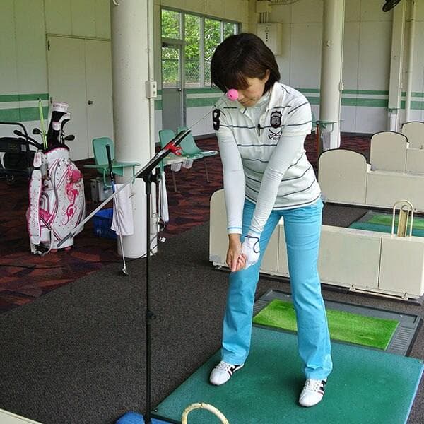 トゥモローカレッジ スウェーチェッカー スイング軸練習器具