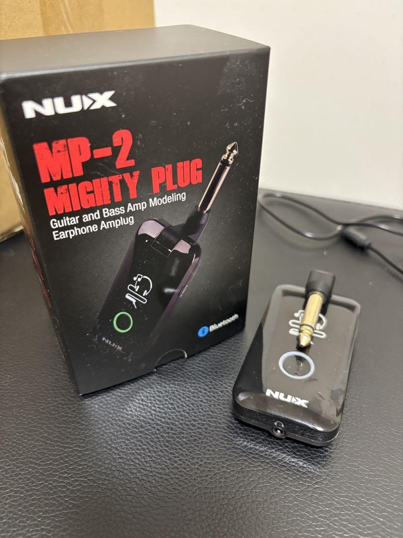 NUX MIGHTY PLUG MP-2 ギター・ベース用ヘッドフォンアンプ