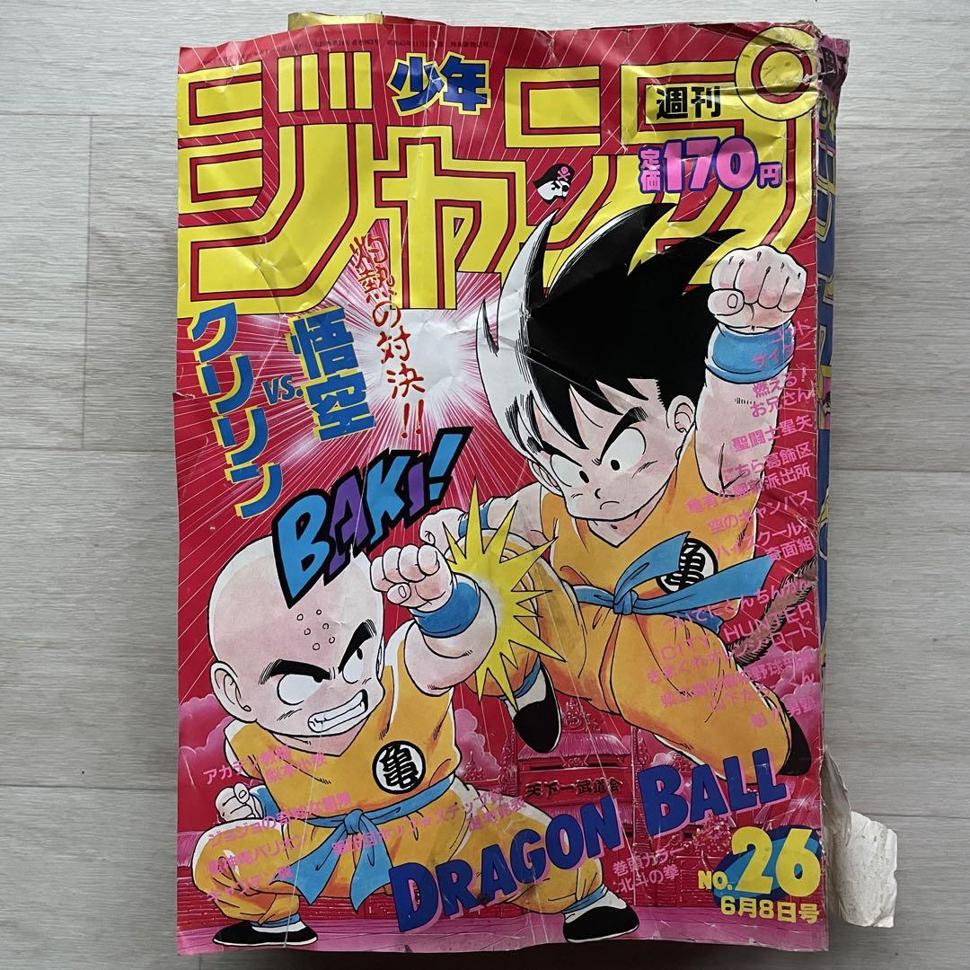 ドラゴンボール　週刊少年ジャンプ　付録ポスター　DRAGON BALL ドラゴンボール 週刊少年ジャンプ 付録ポスター DRAGON BALL