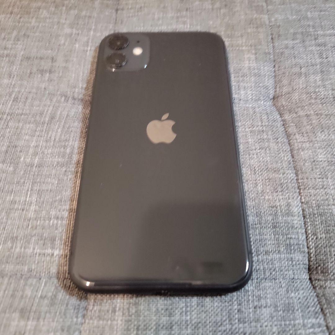 Hu様　iPhone 11 ブラック 64GB