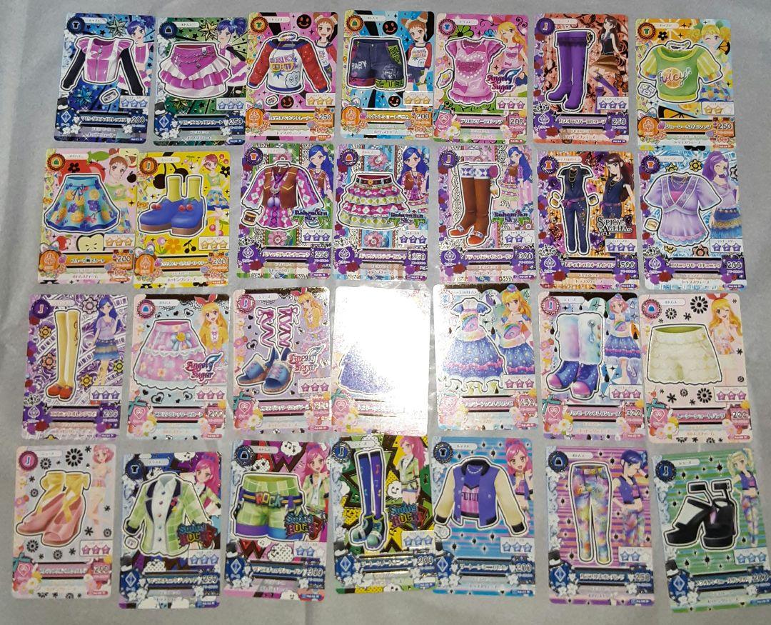 アイカツカード ノーマルカード まとめ売り 340枚