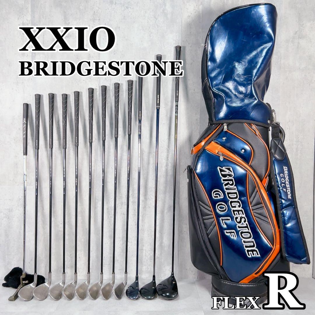 X382 XXIO ゼクシオ 他 メンズ ゴルフ クラブ セット 13点 R