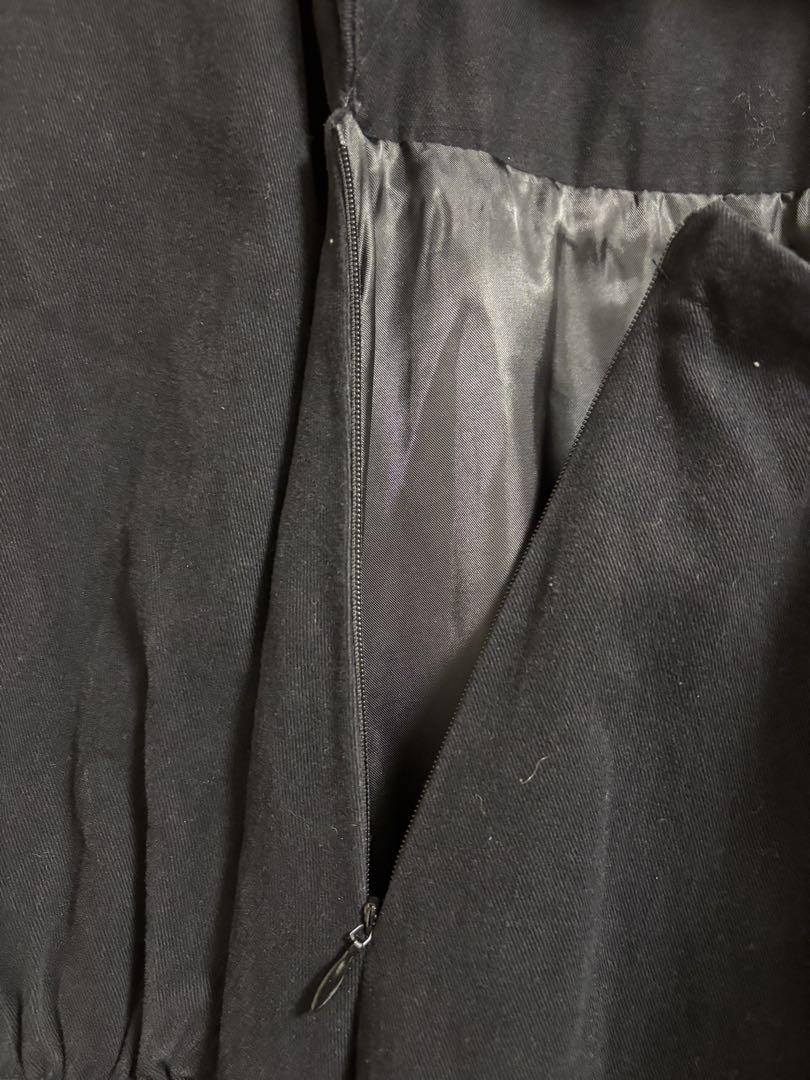 （美品）（最終値下げ）ACYM Back open flare ワンピース