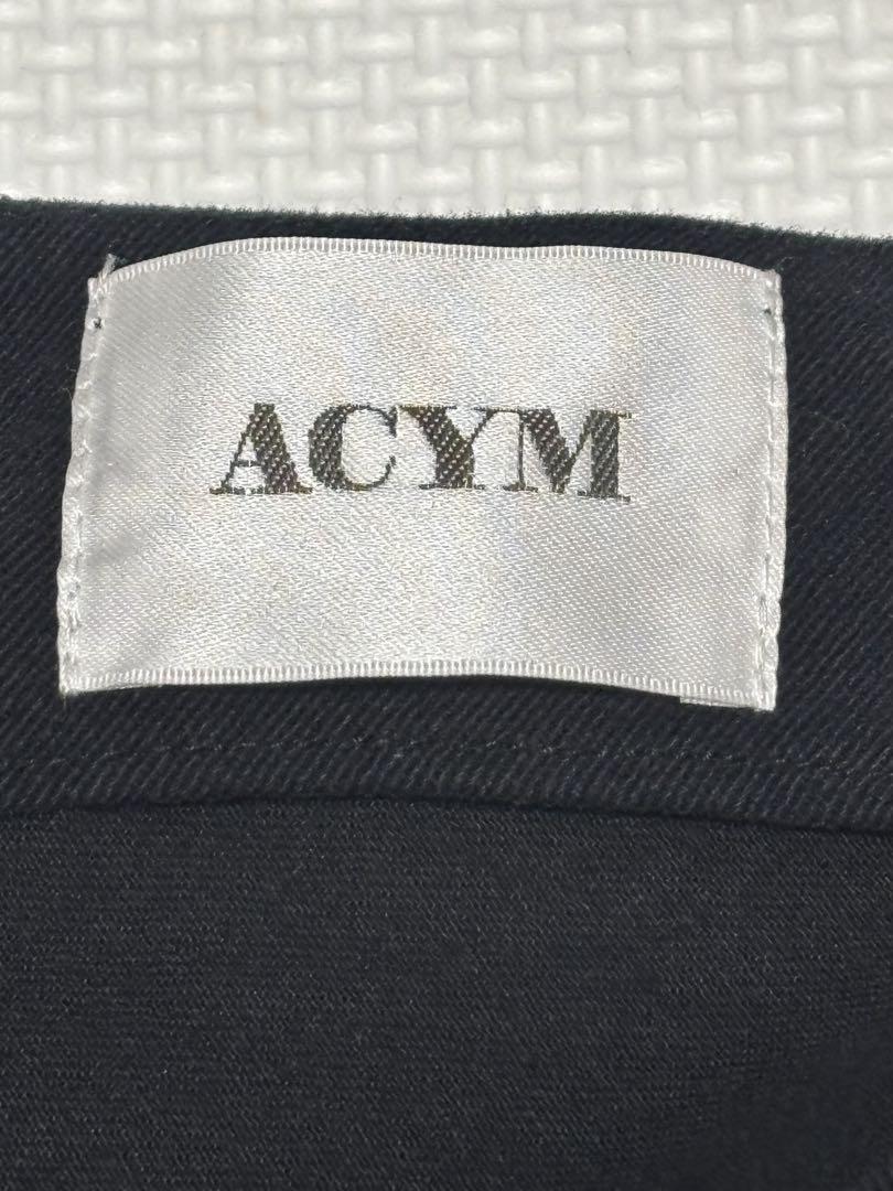 （美品）（最終値下げ）ACYM Back open flare ワンピース