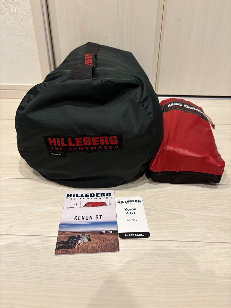 Keron4gt タープ10XP セット　Hilleberg ケロン　TARP