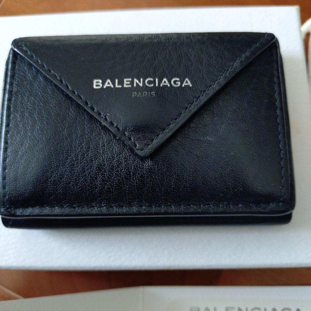 バレンシアガ BALENCIAGA 三つ折財布