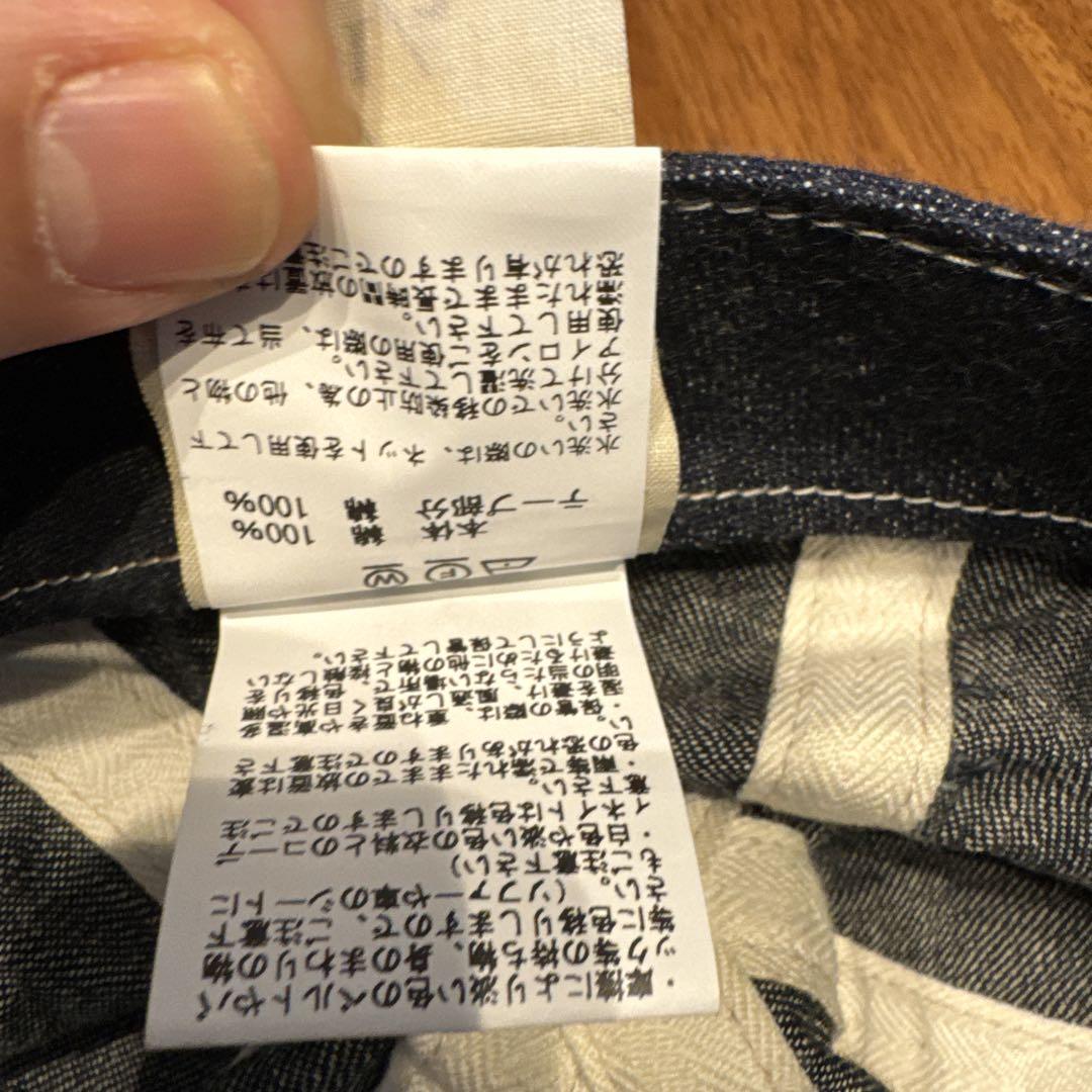 Buzz Rickson's（バズリクソンズ） ARMY DENIM CAP L