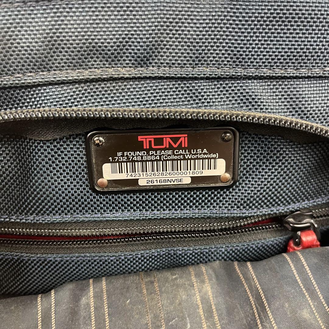 大人気✨ TUMI SHIPS 別注 ビジネスバッグ トートバッグ ネイビー
