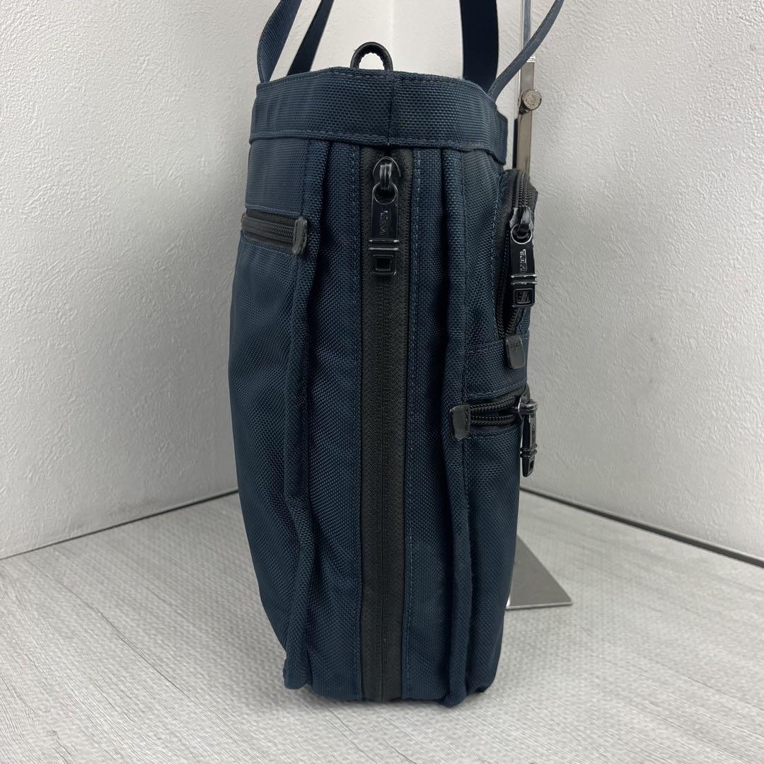 大人気✨ TUMI SHIPS 別注 ビジネスバッグ トートバッグ ネイビー