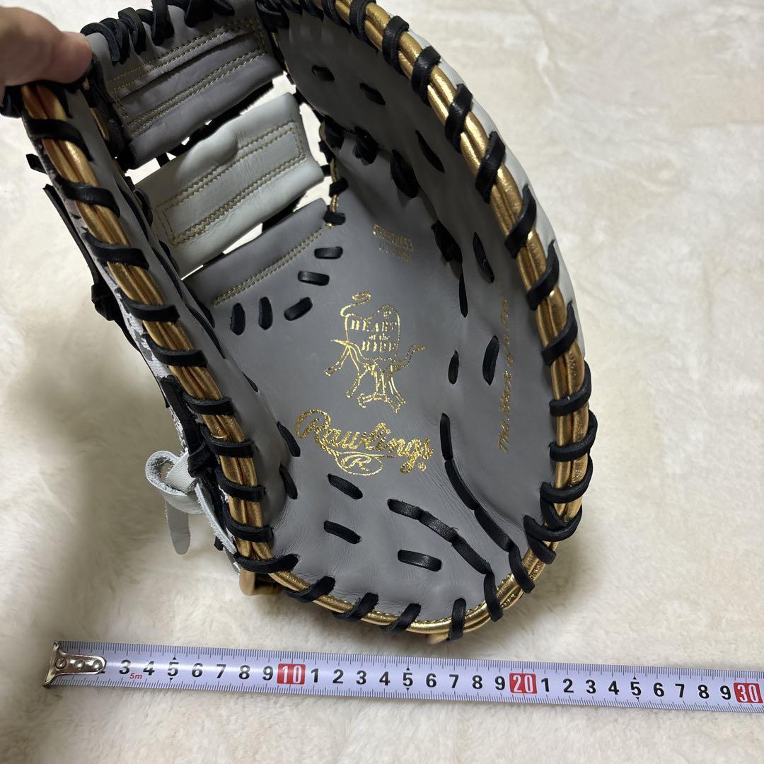 定価税込27500円！ローリングスファーストミット　軟式用　新品未使用送料無料♪