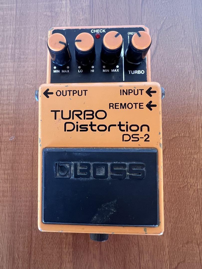 BOSS TURBO Distortion DS-2