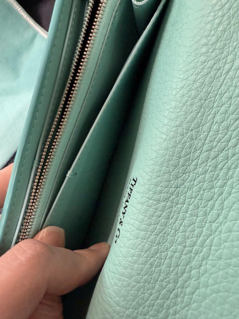TIFFANY&Co. レザー　長財布　ティファニー　コンチネンタル　ウォレット