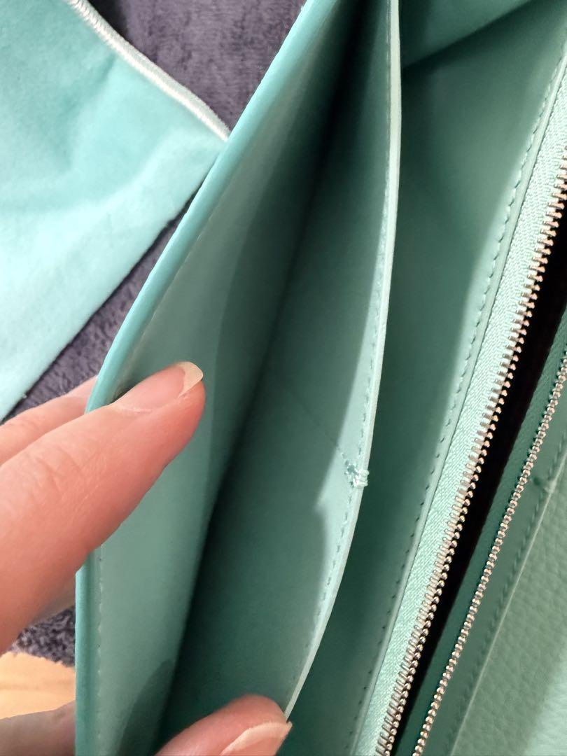 TIFFANY&Co. レザー　長財布　ティファニー　コンチネンタル　ウォレット