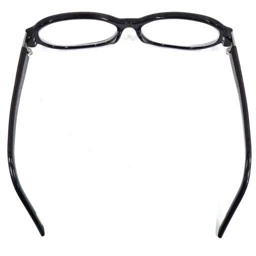 GUCCI GG-9038J 度あり 眼鏡 黒×赤緑ライン