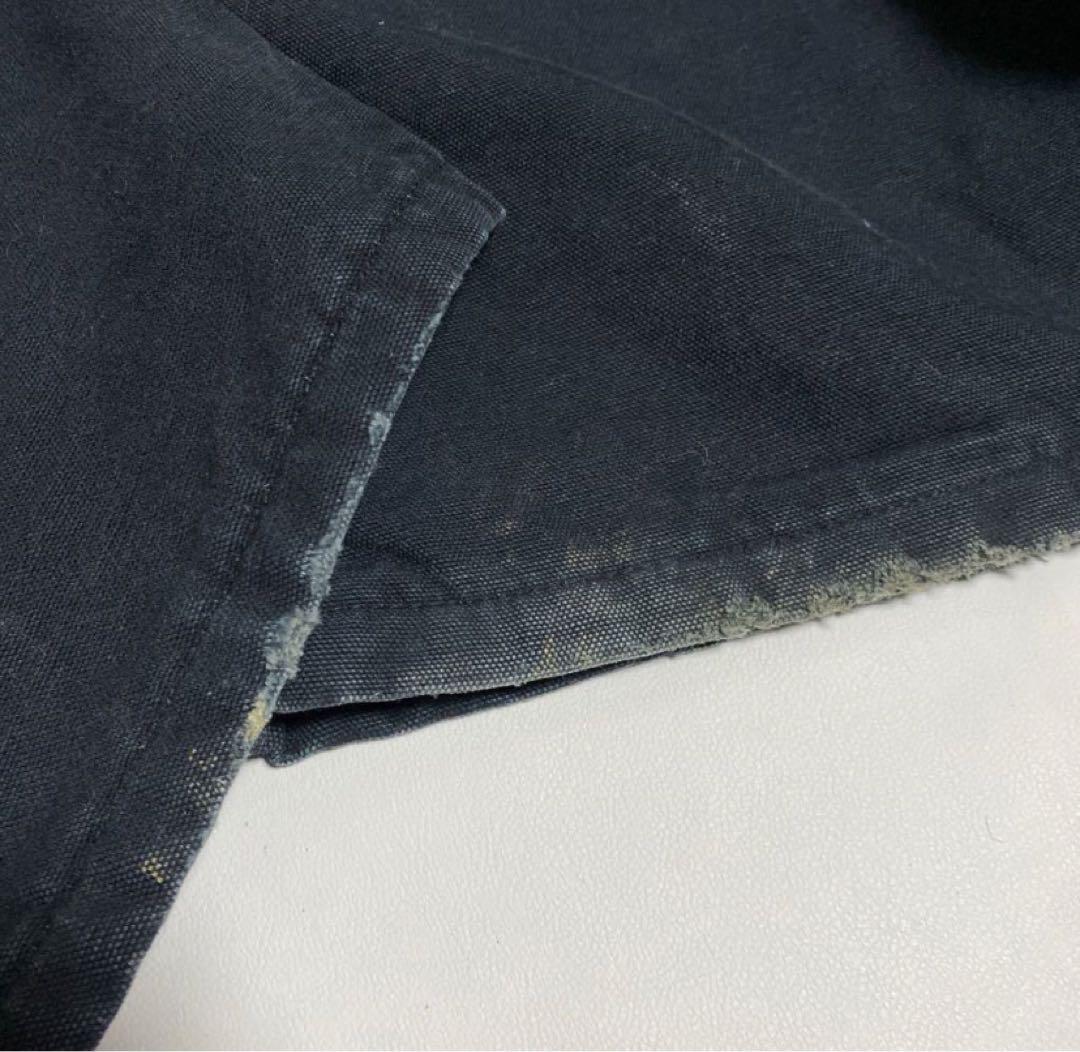 90s Carhartt キルティングライナー ダブルニーダック オーバーオール