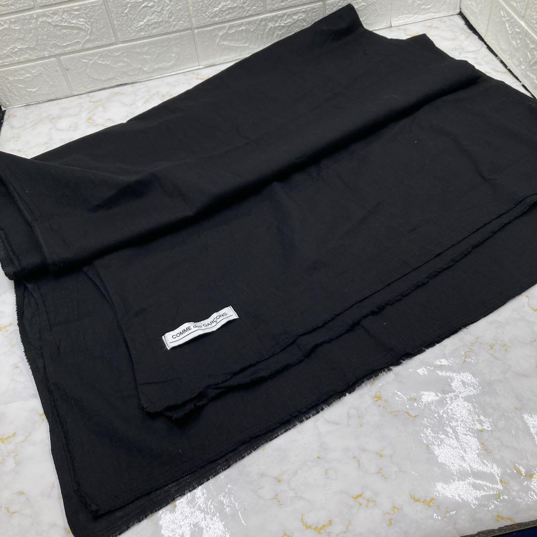極美品❣️COMME des GARCONSコムデギャルソン 大判ショールストール