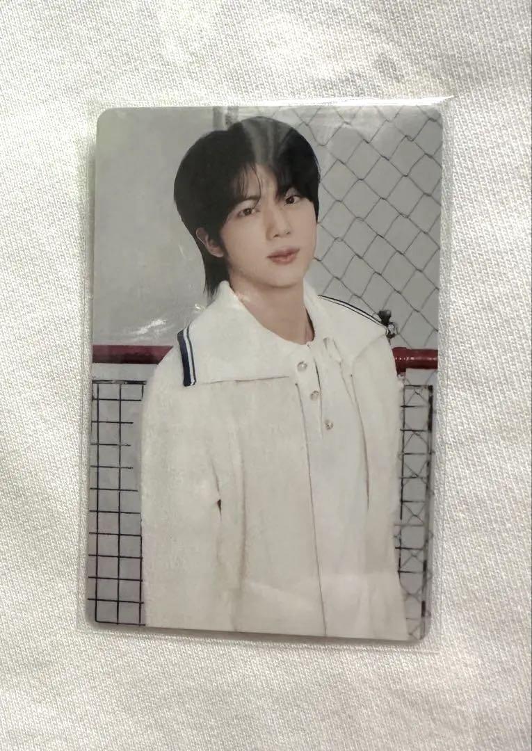 BTS ジン RUNSEOKJIN in JAPAN Tシャツ 白 公式 - メルカリ