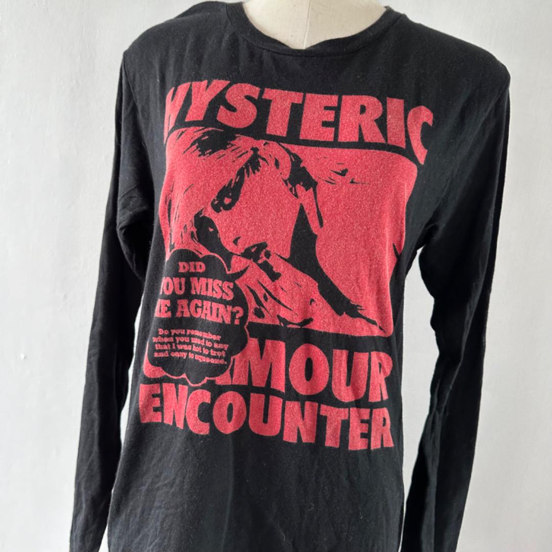 HYSTERICGLAMOURヒステリックグラマー TシャツロンT