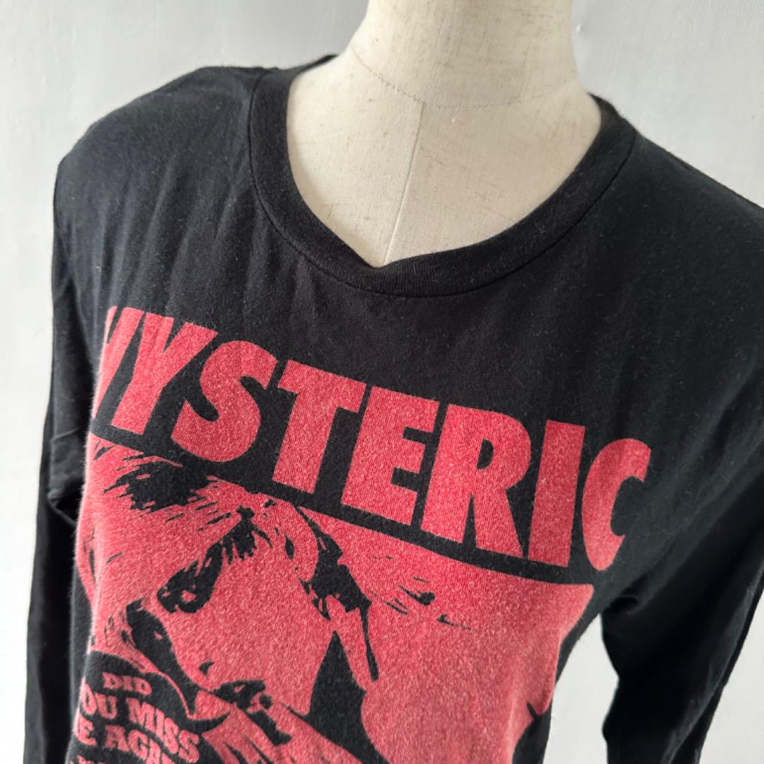 HYSTERICGLAMOURヒステリックグラマー TシャツロンT