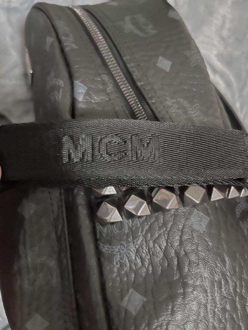 MCM リュック ミニ ブラック