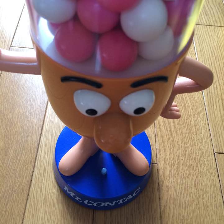 Mr. CONTAC 喋る コンタックくん フィギュア お値下げしました