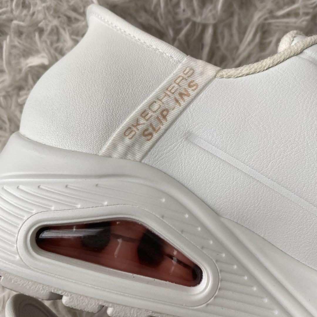 SKECHERS スケッチャーズ　スリップインズ　ウノ　イージーエア　23cm